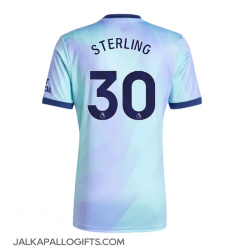 Arsenal Raheem Sterling #30 Kolmaspaita 2024-25 Lyhythihainen